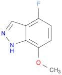 1H-Indazole, 4-fluoro-7-methoxy-
