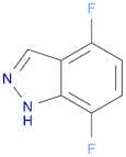 1H-Indazole, 4,7-difluoro-