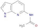 Acetamide, N-1H-pyrrolo[2,3-b]pyridin-6-yl-