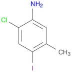 Benzenamine, 2-chloro-4-iodo-5-methyl-