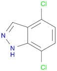 1H-Indazole, 4,7-dichloro-