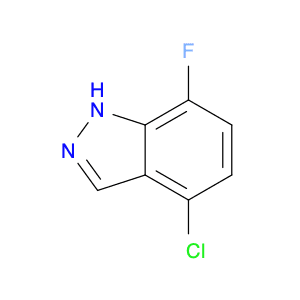 1H-Indazole, 4-chloro-7-fluoro-