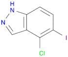 1H-Indazole, 4-chloro-5-iodo-