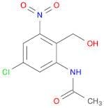 Acetamide, N-[5-chloro-2-(hydroxymethyl)-3-nitrophenyl]-