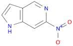 1H-Pyrrolo[3,2-c]pyridine, 6-nitro-