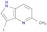 1H-Pyrrolo[3,2-b]pyridine, 3-iodo-5-methyl-