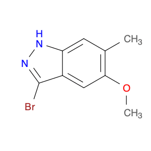 1H-Indazole, 3-bromo-5-methoxy-6-methyl-