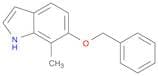 1H-Indole, 7-Methyl-6-(phenylMethoxy)-