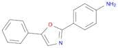 Benzenamine, 4-(5-phenyl-2-oxazolyl)-