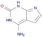 2H-Pyrrolo[2,3-d]pyrimidin-2-one, 4-amino-1,3-dihydro-