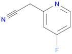 2-Pyridineacetonitrile, 4-fluoro-