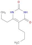 2,4(1H,3H)-Pyrimidinedione, 5-butyl-6-propyl-