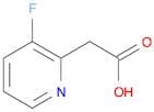 2-Pyridineacetic acid, 3-fluoro-