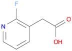 3-Pyridineacetic acid, 2-fluoro-