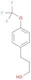 Benzenepropanol, 4-(trifluoromethoxy)-