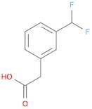 BENZENEACETIC ACID, 3-(DIFLUOROMETHYL)-