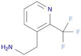 3-Pyridineethanamine, 2-(trifluoromethyl)-