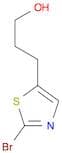 5-Thiazolepropanol, 2-bromo-