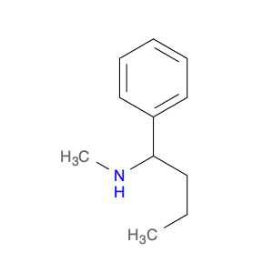 Benzenemethanamine, N-methyl-α-propyl-