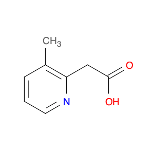 2-Pyridineacetic acid, 3-methyl-