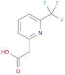2-Pyridineacetic acid, 6-(trifluoromethyl)-