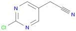 5-Pyrimidineacetonitrile, 2-chloro-