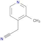 4-Pyridineacetonitrile, 3-methyl-
