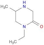 2-Piperazinone, 1-ethyl-5-methyl-