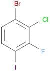 Benzene, 1-bromo-2-chloro-3-fluoro-4-iodo-
