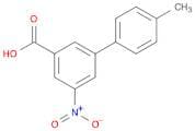[1,1'-Biphenyl]-3-carboxylic acid, 4'-methyl-5-nitro-