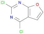 Furo[2,3-d]pyrimidine, 2,4-dichloro-