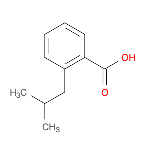 Benzoic acid, 2-(2-methylpropyl)-