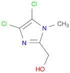 1H-Imidazole-2-methanol, 4,5-dichloro-1-methyl-