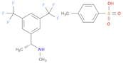 Benzenemethanamine, N,α-dimethyl-3,5-bis(trifluoromethyl)-, (αR)-, 4-methylbenzenesulfonate (1:1)