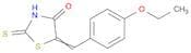 4-Thiazolidinone, 5-[(4-ethoxyphenyl)methylene]-2-thioxo-