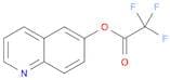 Acetic acid, 2,2,2-trifluoro-, 6-quinolinyl ester