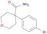 2H-Pyran-4-carboxamide, 4-(4-bromophenyl)tetrahydro-