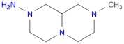 2H-Pyrazino[1,2-a]pyrazin-2-amine, octahydro-8-methyl-