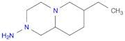 2H-Pyrido[1,2-a]pyrazin-2-amine, 7-ethyloctahydro-