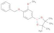 1,3,2-Dioxaborolane, 2-[3-methoxy-4-(phenylmethoxy)phenyl]-4,4,5,5-tetramethyl-