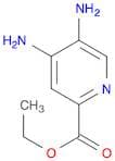 2-Pyridinecarboxylic acid, 4,5-diamino-, ethyl ester