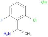 Benzenemethanamine, 2-chloro-6-fluoro-α-methyl-, hydrochloride (1:1), (αS)-