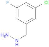 Hydrazine, [(3-chloro-5-fluorophenyl)methyl]-