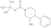 1-Piperidinecarboxylic acid, 3-hydroxy-4-phenyl-, 1,1-dimethylethyl ester
