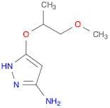 1H-Pyrazol-3-amine, 5-(2-methoxy-1-methylethoxy)-