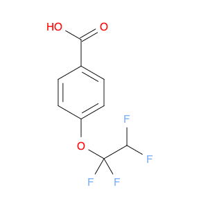 Benzoic acid, 4-(1,1,2,2-tetrafluoroethoxy)-