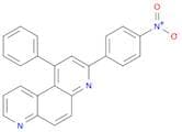 4,7-Phenanthroline, 3-(4-nitrophenyl)-1-phenyl-