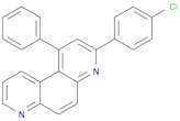 4,7-Phenanthroline, 3-(4-chlorophenyl)-1-phenyl-