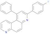 4,7-Phenanthroline, 3-(4-fluorophenyl)-1-phenyl-