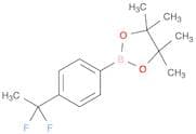 1,3,2-Dioxaborolane, 2-[4-(1,1-difluoroethyl)phenyl]-4,4,5,5-tetramethyl-